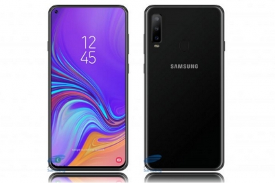 تصویری از محافظ صفحه ای متعلق به Galaxy A8s لو رفت - دیجینوی