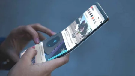 گوشی منعطف سامسونگ با نام Galaxy F وارد بازار خواهد شد - دیجینوی