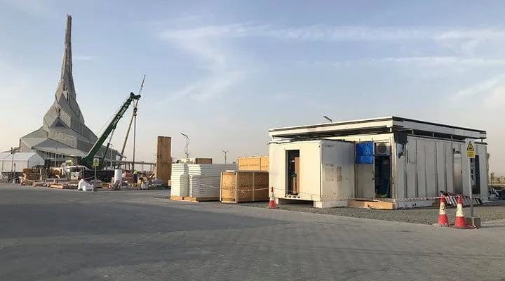 رقابت دانشجویان در دبی برای ساخت خانه‌های قابل تغییر - دیجینوی