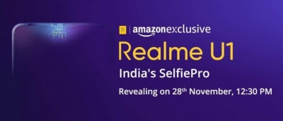 گوشی Realme U1در تاریخ ۲۸ نوامبر به صورت Amazon Exclusive عرضه خواهد شد - دیجینوی