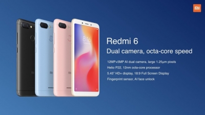 گوشی‌های شیائومی Redmi 6 و Redmi 6A به بازار کشور هندوستان رسیدند - دیجینوی