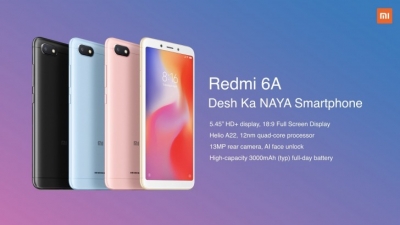 گوشی‌های شیائومی Redmi 6 و Redmi 6A به بازار کشور هندوستان رسیدند - دیجینوی