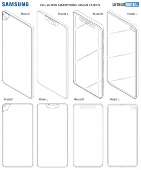 پتنت‌های جدید سامسونگ طراحی احتمالی گلکسی اس ۱۰ را فاش می‌کنند - دیجینوی