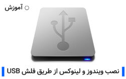 آموزش نصبت ویندوز و لینوکس از طریق فلش USB با کمک RUFUS