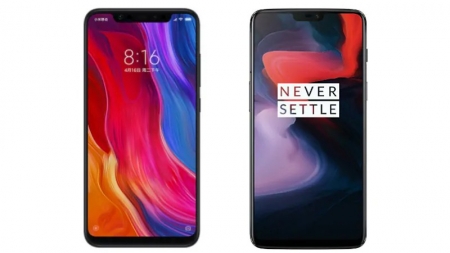 مقایسه تخصصی OnePlus 6 و Xiaomi Mi 8 - دیجینوی