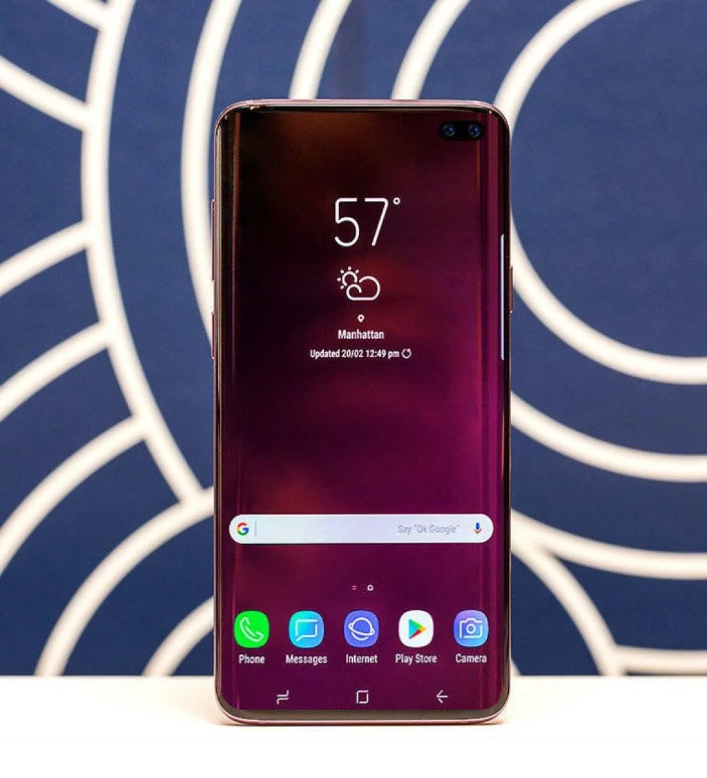 محافظ صفحه +Galaxy S10 دوربین سلفی دوگانه را تایید می کند - دیجینوی
