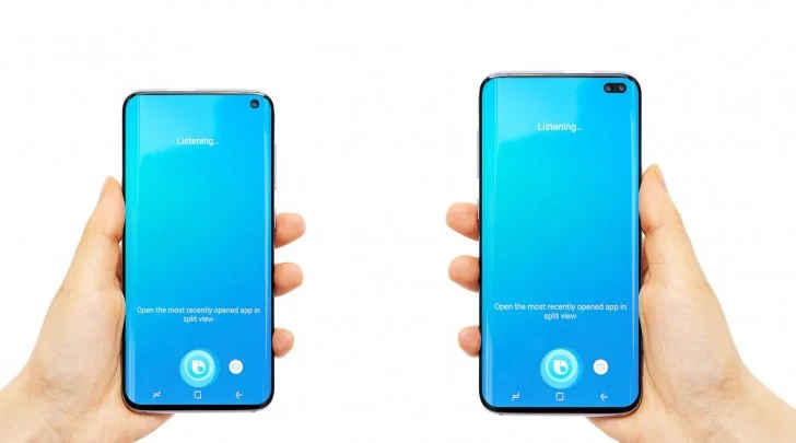 محافظ صفحه +Galaxy S10 دوربین سلفی دوگانه را تایید می کند - دیجینوی