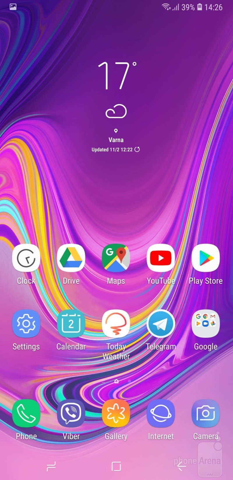 بررسی تخصصی گوشی Galaxy A7 2018 - دیجینوی