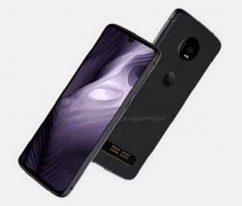 ظاهر زیبای گوشی Moto Z4 Play که هم ۵G است و هم ناچ دارد - دیجینوی