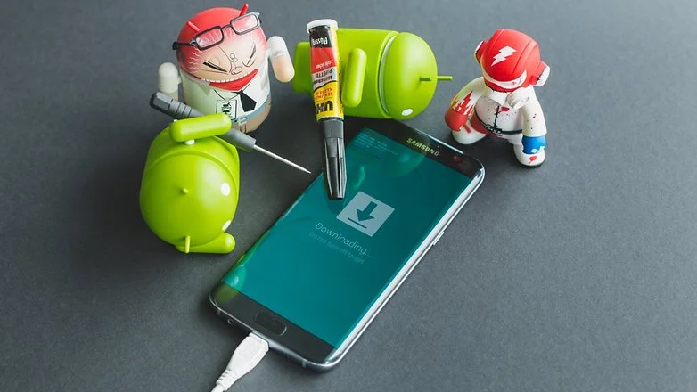 چگونگی حذف رابط کاربری TouchWiz از گوشی‌های سامسونگ - دیجینوی