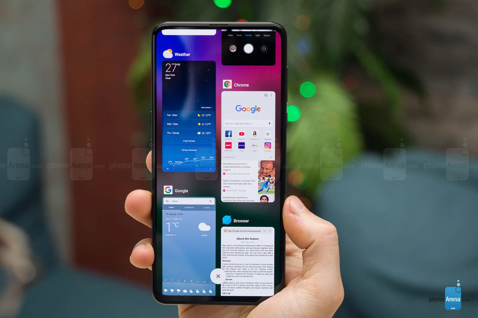 بررسی تخصصی گوشی Mi Mix 3 شرکت شیائومی - دیجینوی