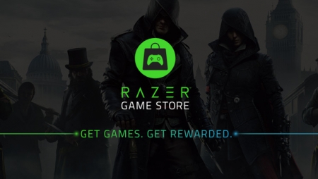 پاپانی بر فروشگاه بازی شرکت Razer - دیجینوی