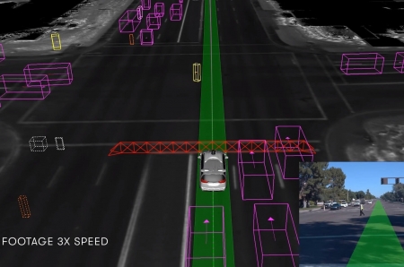 اتوموبیل خودران Waymo از حرکات دست پلیس تبعیت می‌کند - دیجینوی