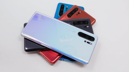 جعبه‌گشایی هواوی P30Pro - دیجینوی