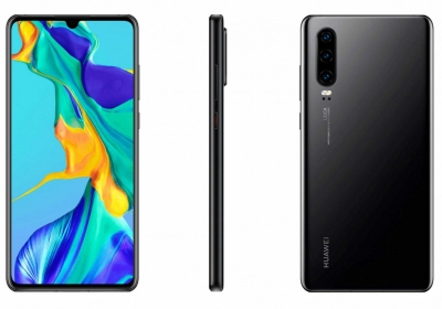 افشای رندرهای هواوی P30 و P30 Pro - دیجینوی