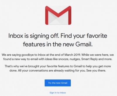 خداحافظی با گوگل Inbox - دیجینوی