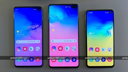 شارژ سریع ۲۵ واتی برای خانواده Galaxy S10 - دیجینوی