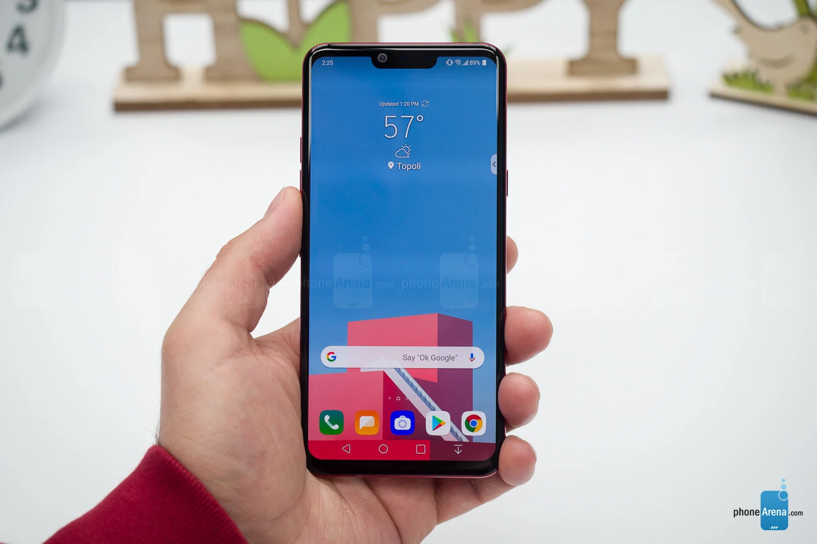 بررسی تخصصی LG G8 ThinQ - دیجینوی