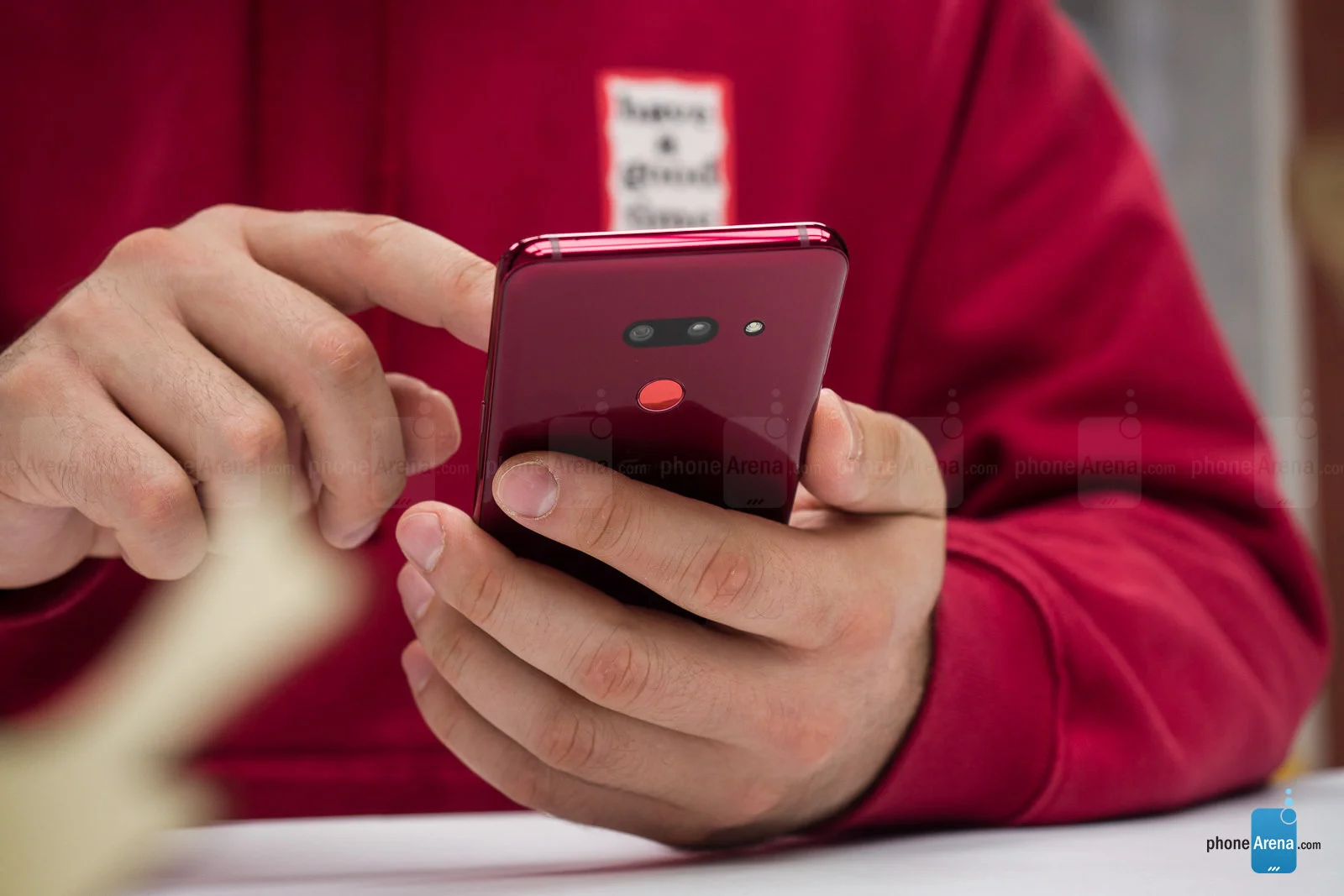 بررسی تخصصی LG G8 ThinQ - دیجینوی
