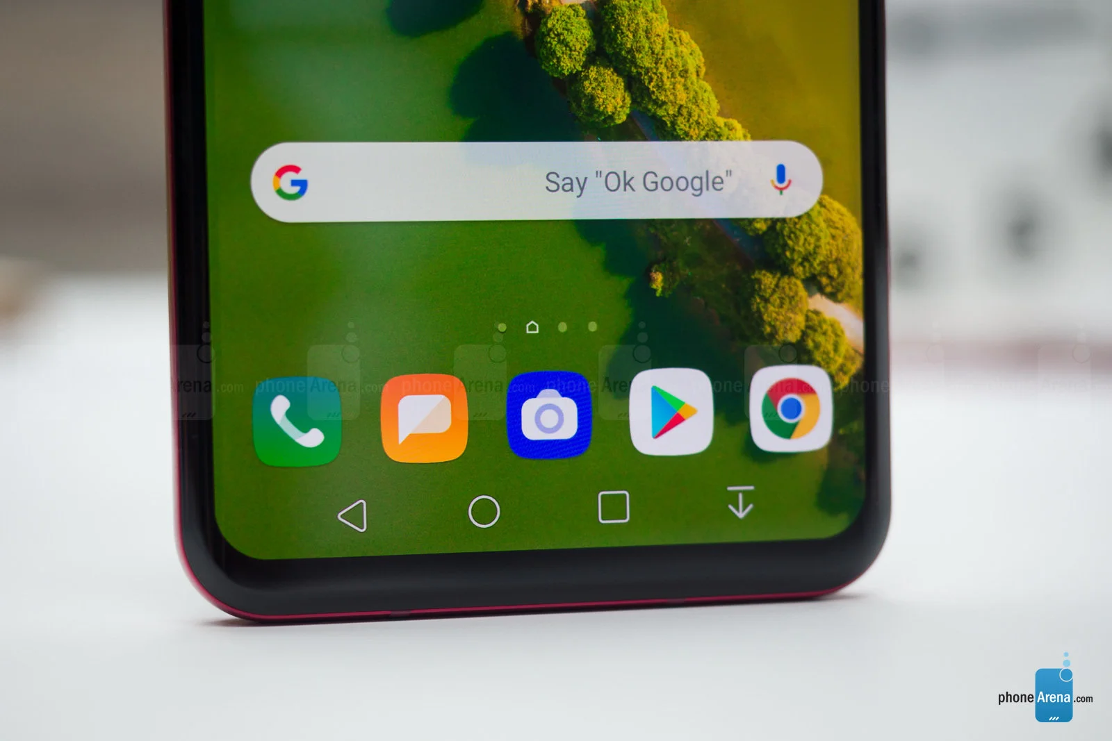 بررسی تخصصی LG G8 ThinQ - دیجینوی
