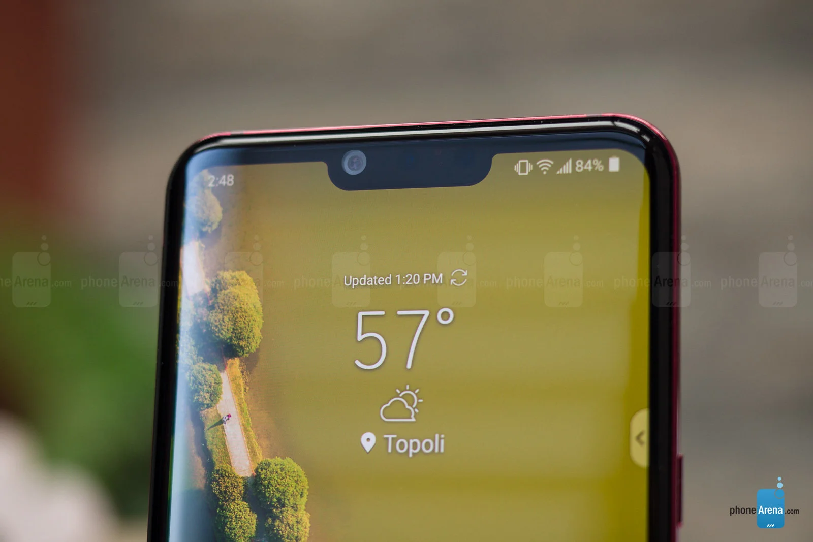 بررسی تخصصی LG G8 ThinQ - دیجینوی