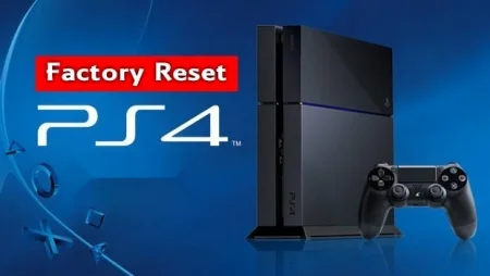 آموزش بازگردانی PS4 به تنظیمات کارخانه - دیجینوی