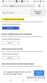 اضافه شدن دارک مد به گوگل کروم در اندروید - دیجینوی