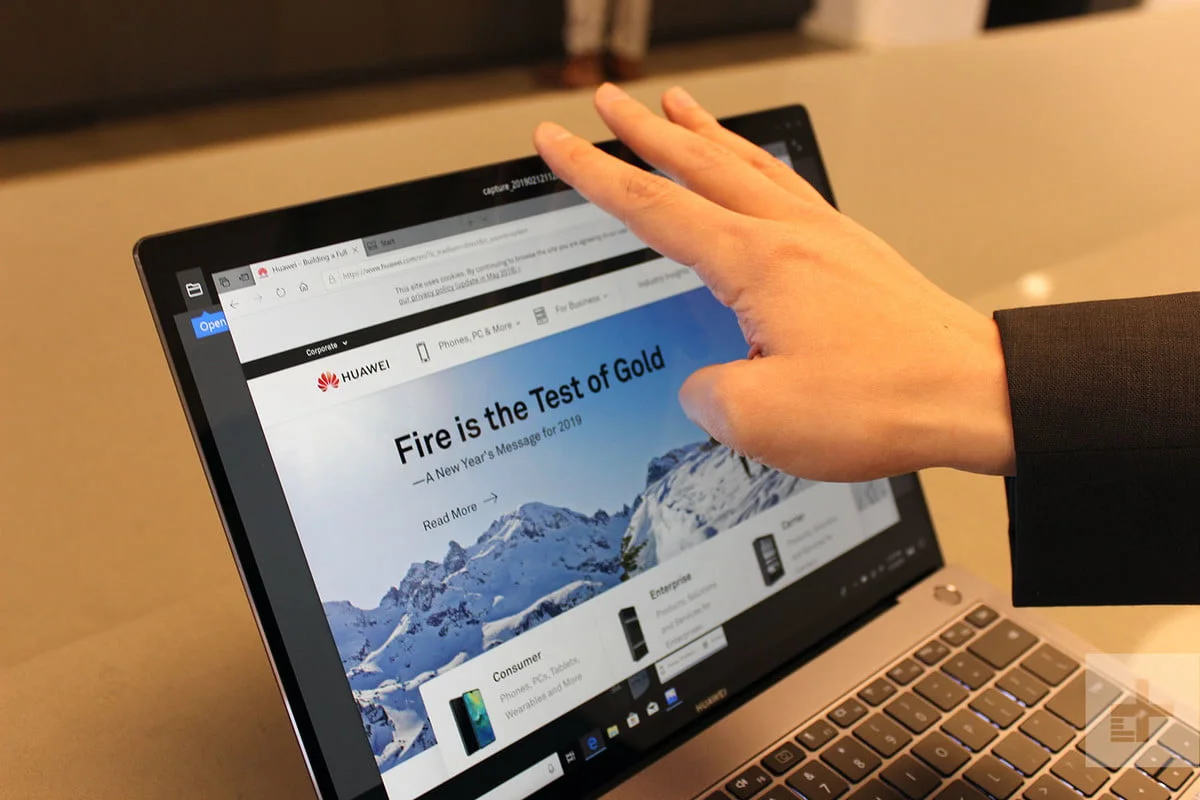 بررسی اولیه لپ تاپ MateBook X Pro هوآوی - دیجینوی