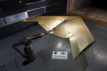 هواپیمای جدید NASA و MIT با قابلیت تغییر شکل بال - دیجینوی