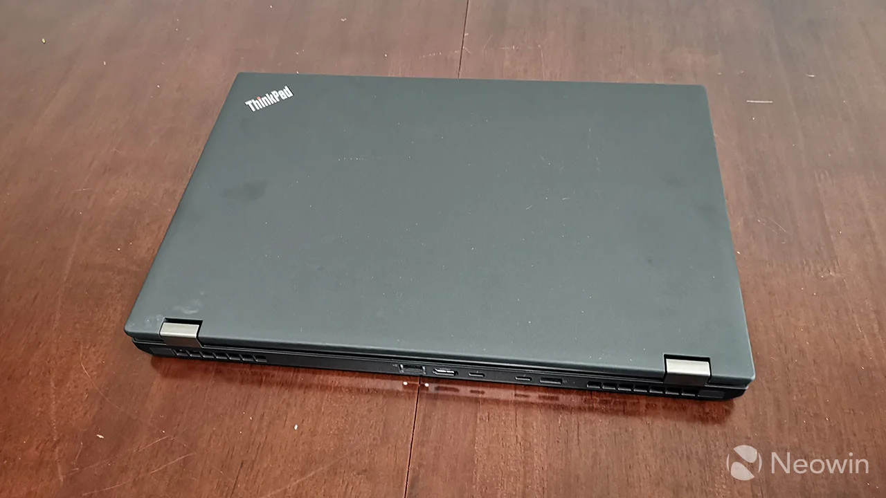نقد و بررسی Lenovo ThinkPad P52 - دیجینوی