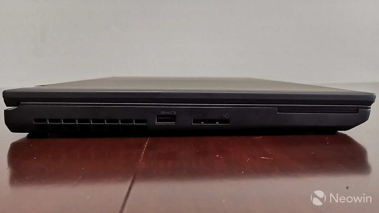 نقد و بررسی Lenovo ThinkPad P52 - دیجینوی
