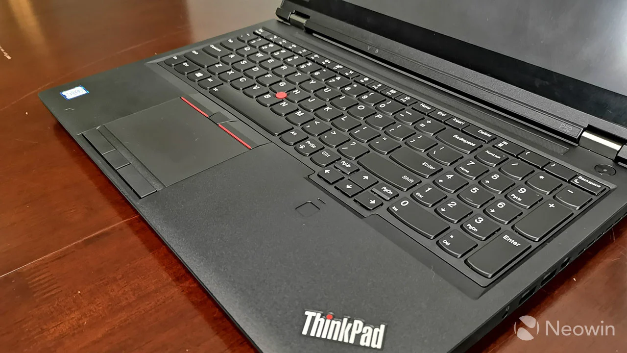 نقد و بررسی Lenovo ThinkPad P52 - دیجینوی