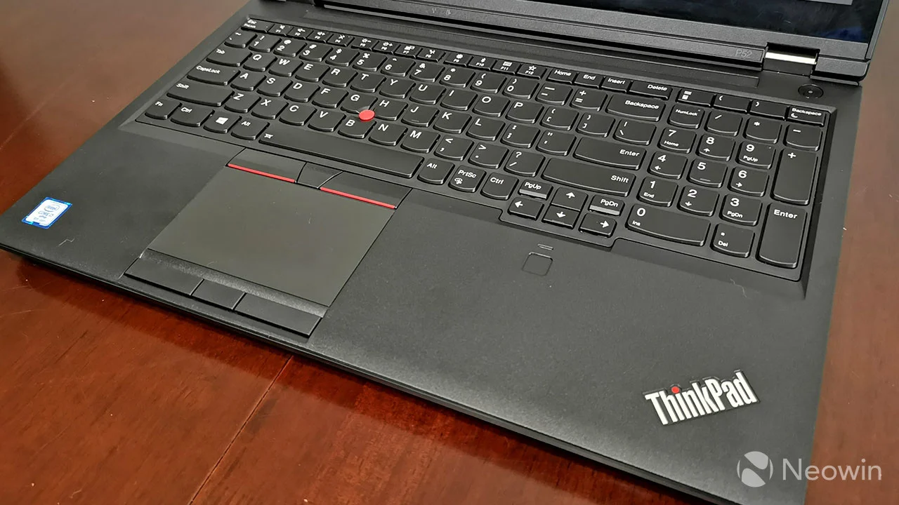 نقد و بررسی Lenovo ThinkPad P52 - دیجینوی