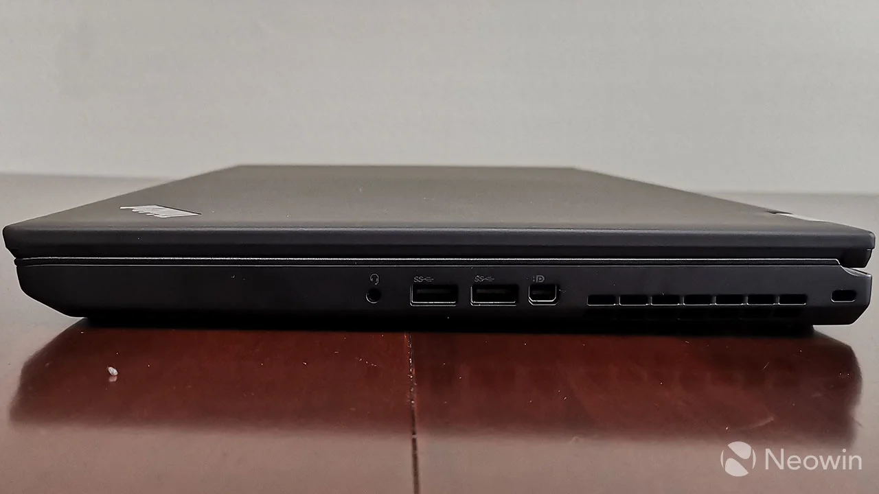 نقد و بررسی Lenovo ThinkPad P52 - دیجینوی