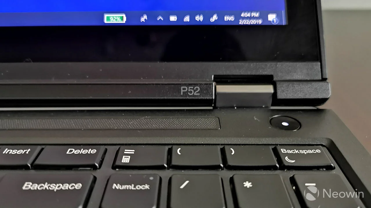 نقد و بررسی Lenovo ThinkPad P52 - دیجینوی