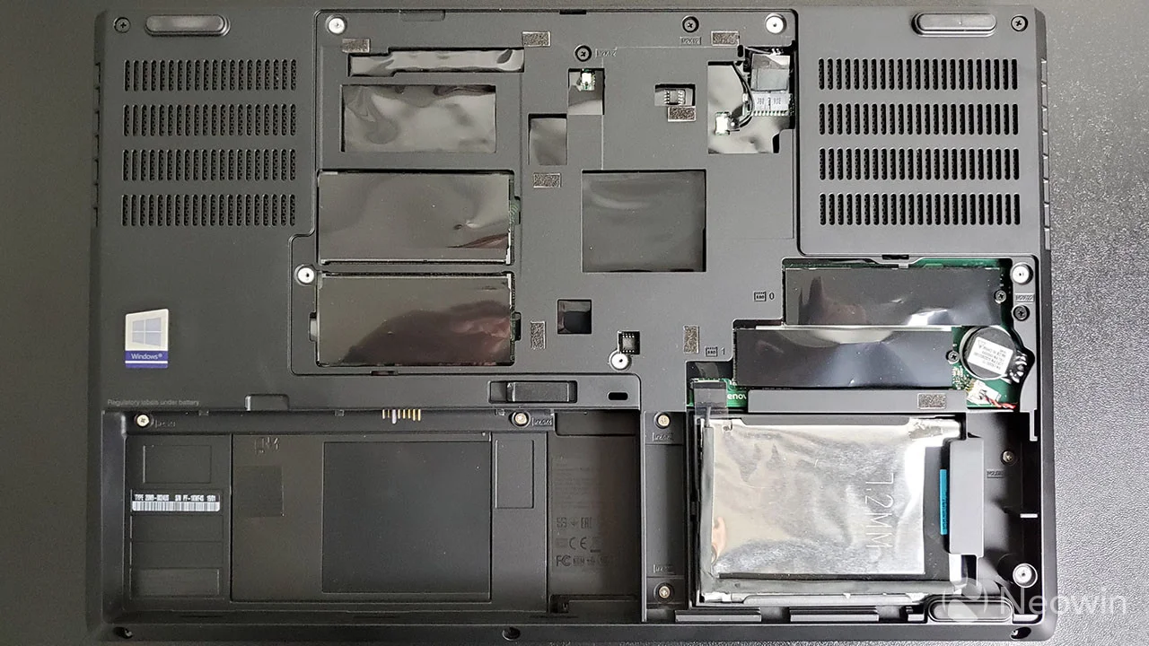 نقد و بررسی Lenovo ThinkPad P52 - دیجینوی