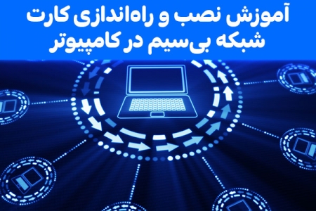 آموزش نصب و راه‌اندازی کارت شبکه بی‌سیم در کامپیوتر - دیجینوی