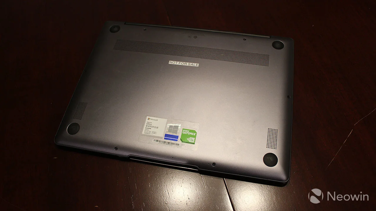 بررسی تخصصی لپ‌تاپ Huawei MateBook 13 - دیجینوی