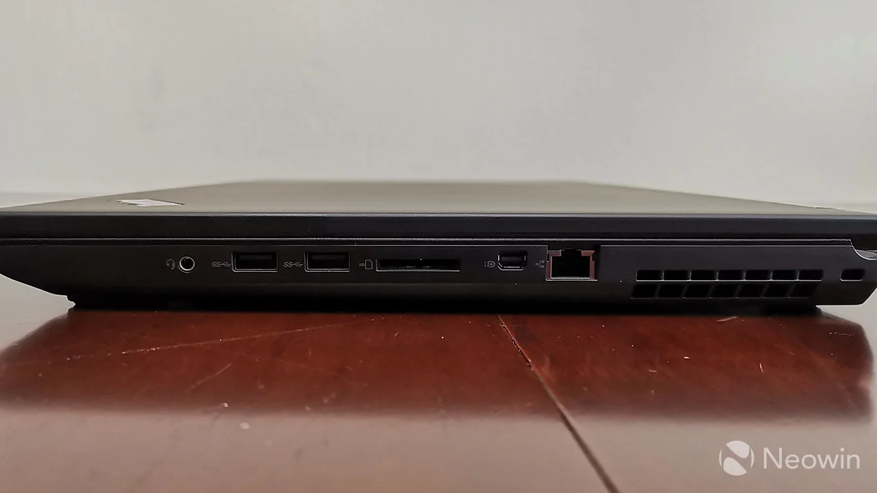 بررسی تخصصی لپ‌تاپ Lenovo ThinkPad P72 - دیجینوی
