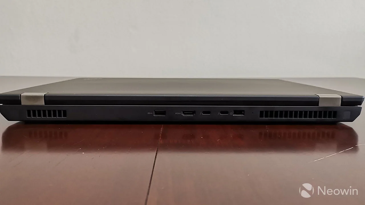 بررسی تخصصی لپ‌تاپ Lenovo ThinkPad P72 - دیجینوی