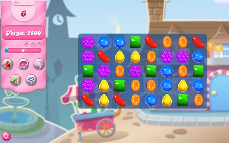 آماری جالب از بازیکنان Candy Crush - دیجینوی