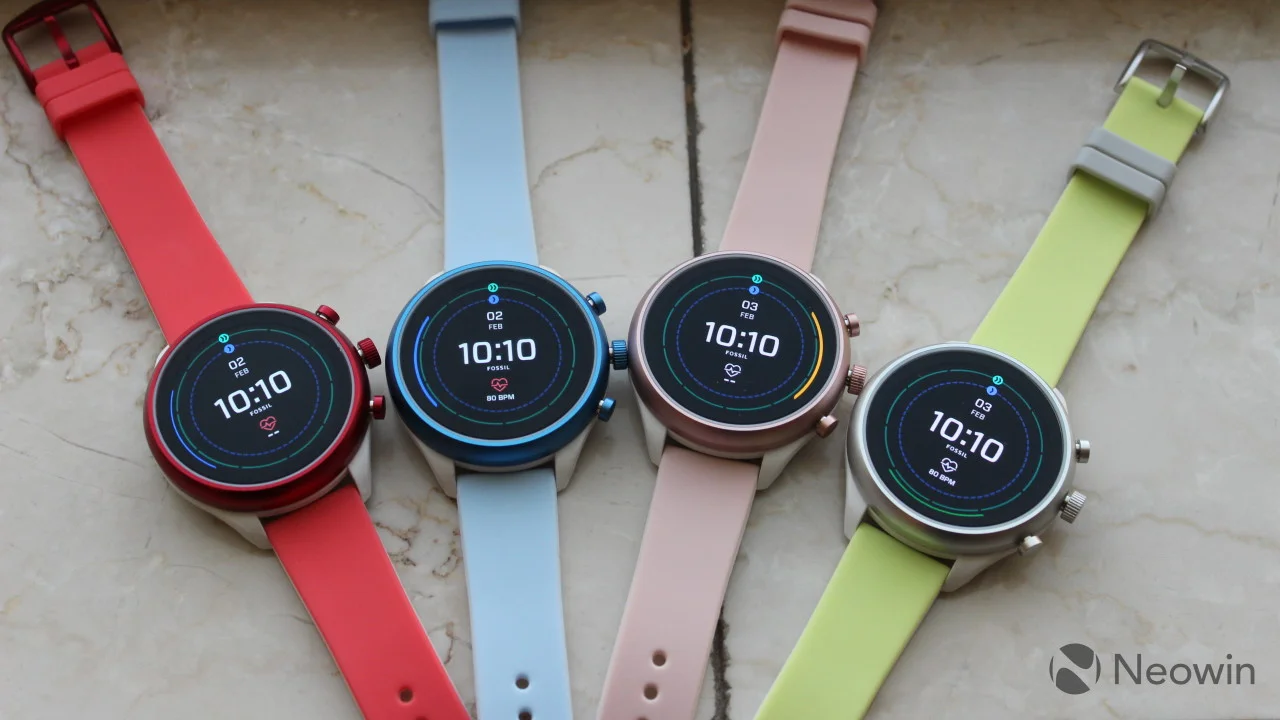 بررسی ساعت هوشمند Fossil sport - دیجینوی