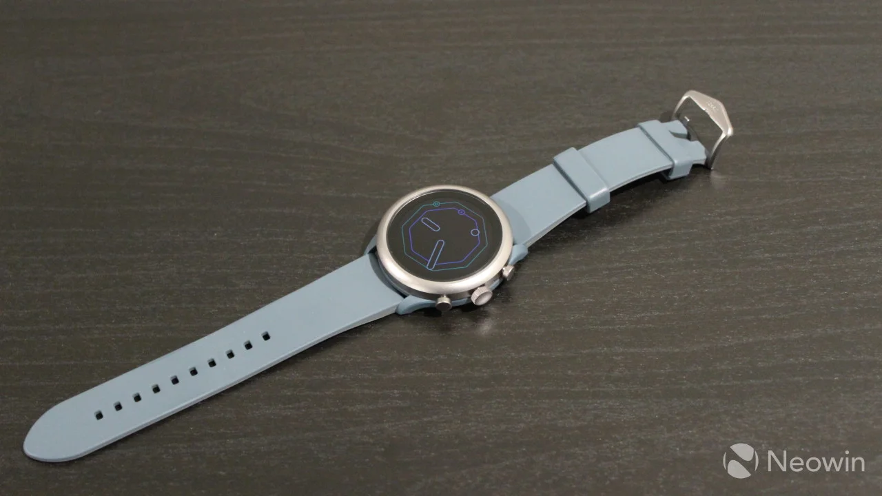 بررسی ساعت هوشمند Fossil sport - دیجینوی