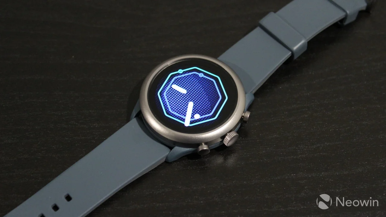 بررسی ساعت هوشمند Fossil sport - دیجینوی
