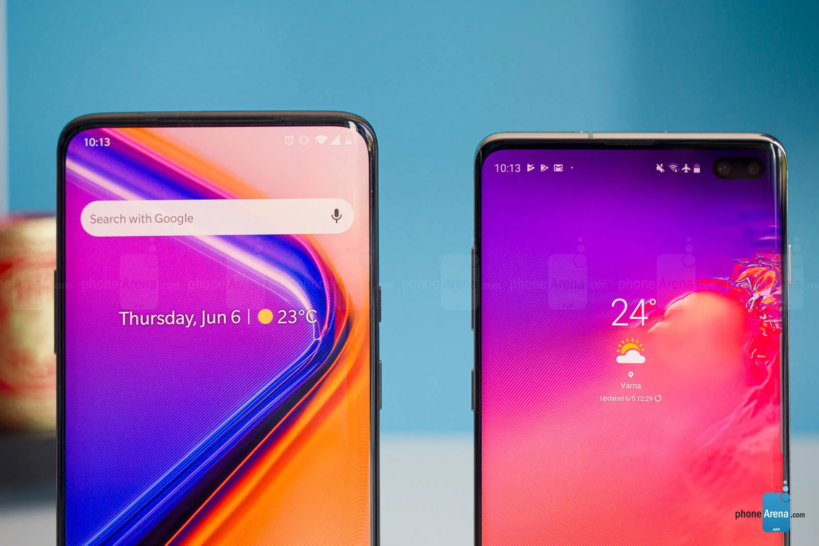 OnePlus 7 Pro در برابر +Galaxy S10 - دیجینوی