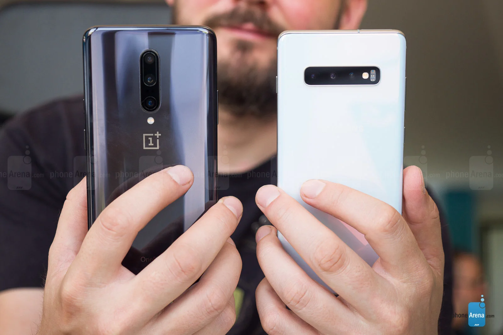 OnePlus 7 Pro در برابر +Galaxy S10 - دیجینوی