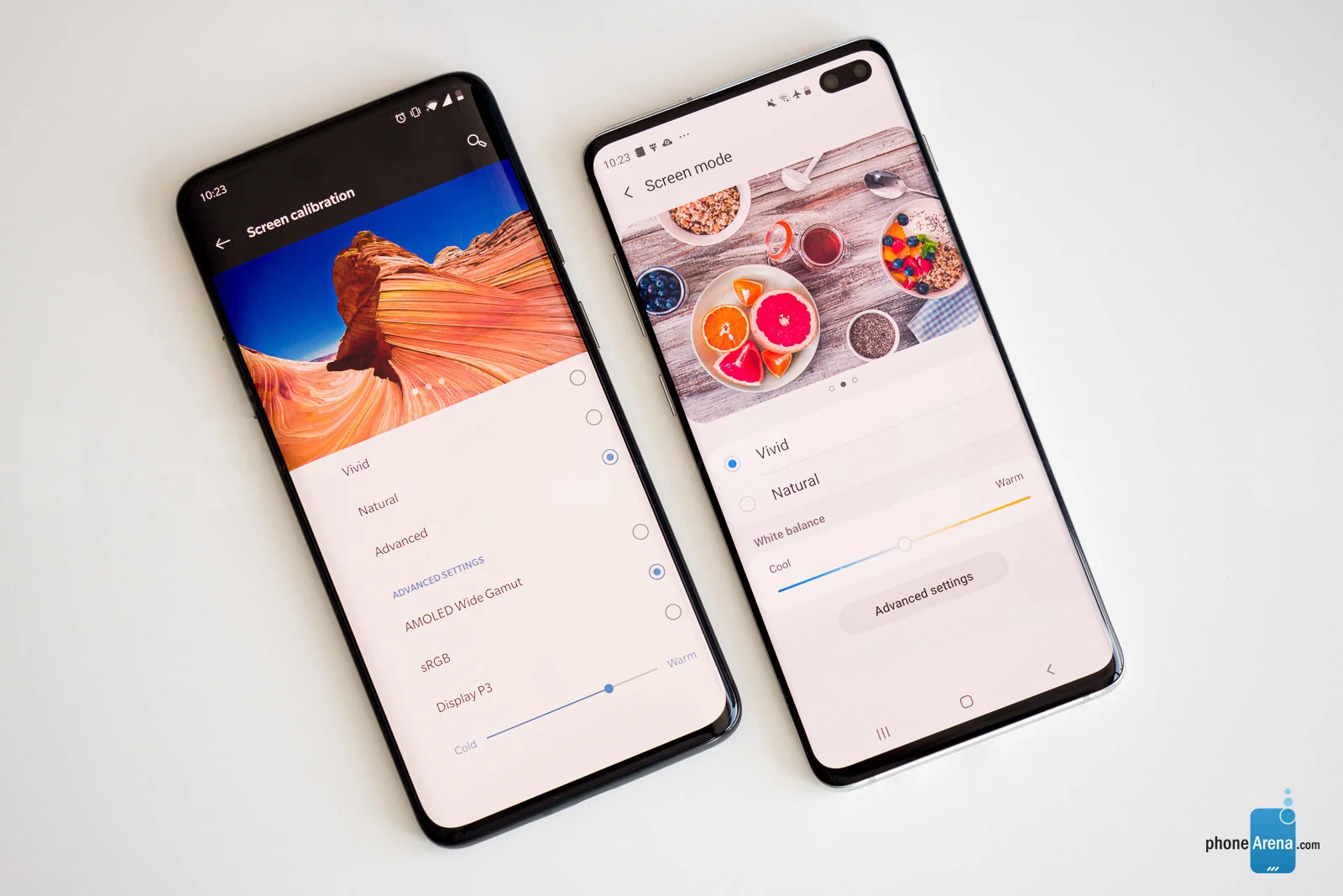 OnePlus 7 Pro در برابر +Galaxy S10 - دیجینوی