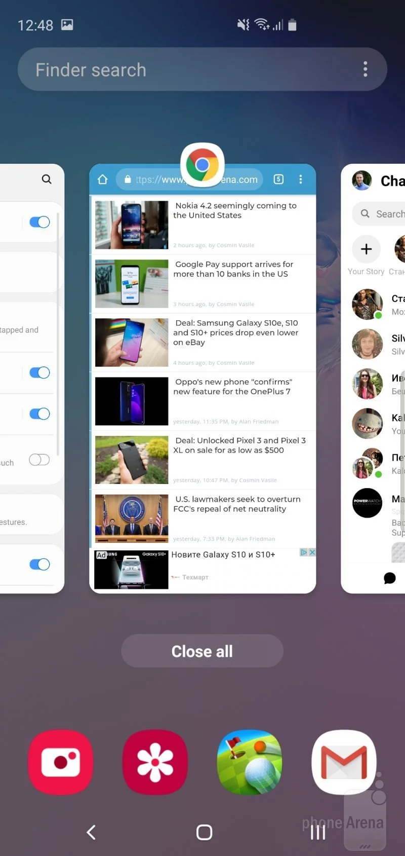 OnePlus 7 Pro در برابر +Galaxy S10 - دیجینوی
