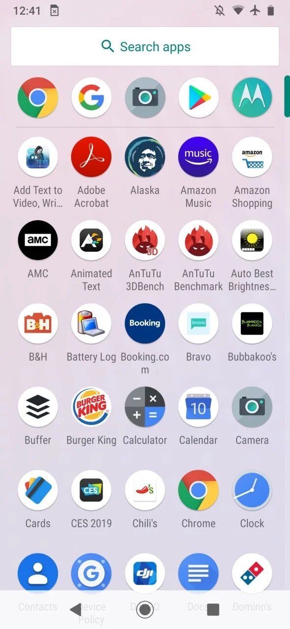 بررسی تخصصی گوشی Motorola Moto Z4 - دیجینوی