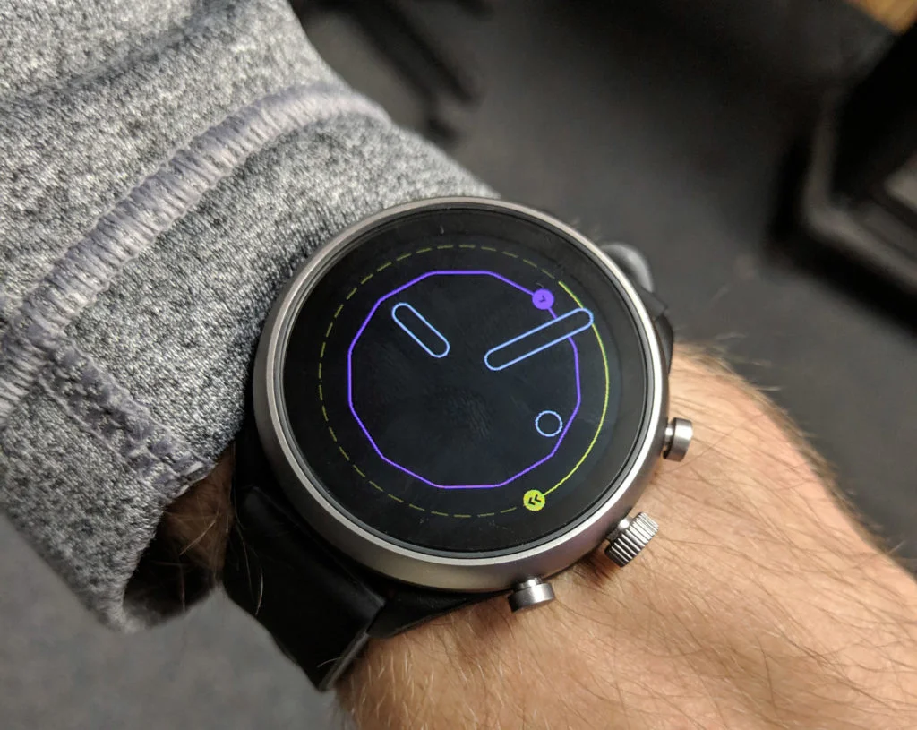 بررسی ساعت هوشمند Fossil sport - دیجینوی